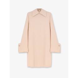 Stretch viscose mini dress