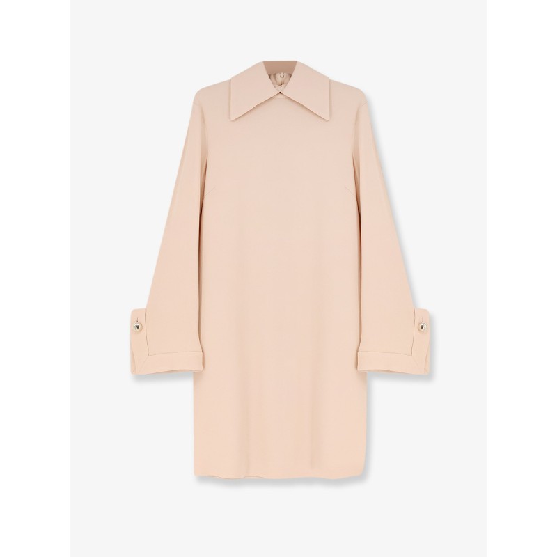 Stretch viscose mini dress