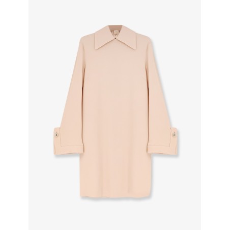 Stretch viscose mini dress