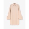 Stretch viscose mini dress