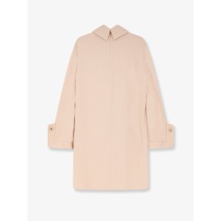 Stretch viscose mini dress