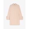 Stretch viscose mini dress