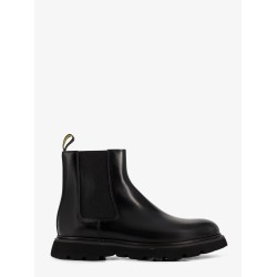Leather boots