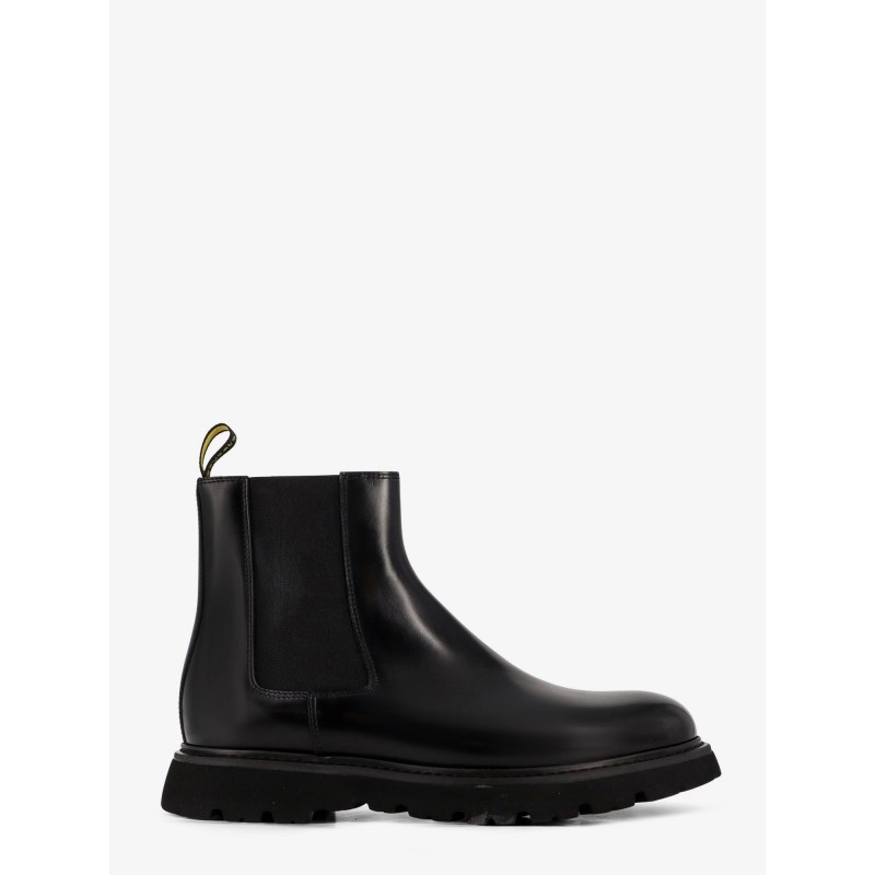 Leather boots