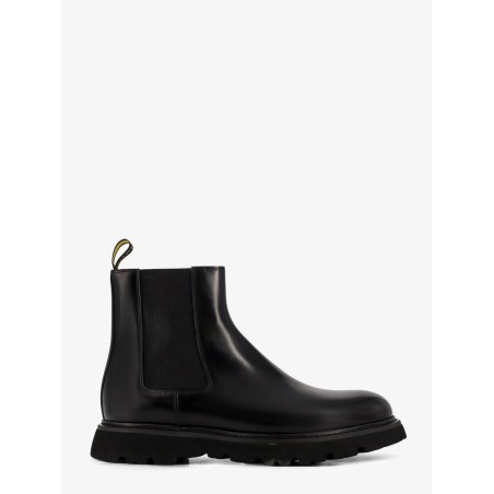 Leather boots