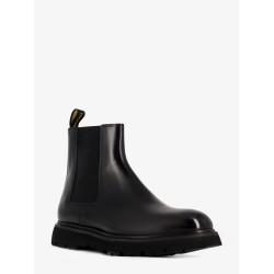 Leather boots
