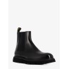 Leather boots