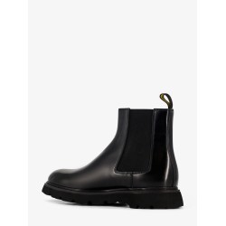 Leather boots