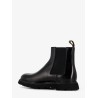 Leather boots