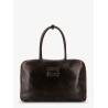 Beau leather handbag
