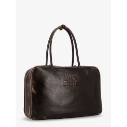 Beau leather handbag