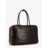 Beau leather handbag