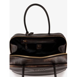 Beau leather handbag