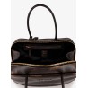 Beau leather handbag