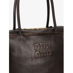 Beau leather handbag