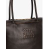 Beau leather handbag