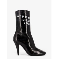 Leather boots