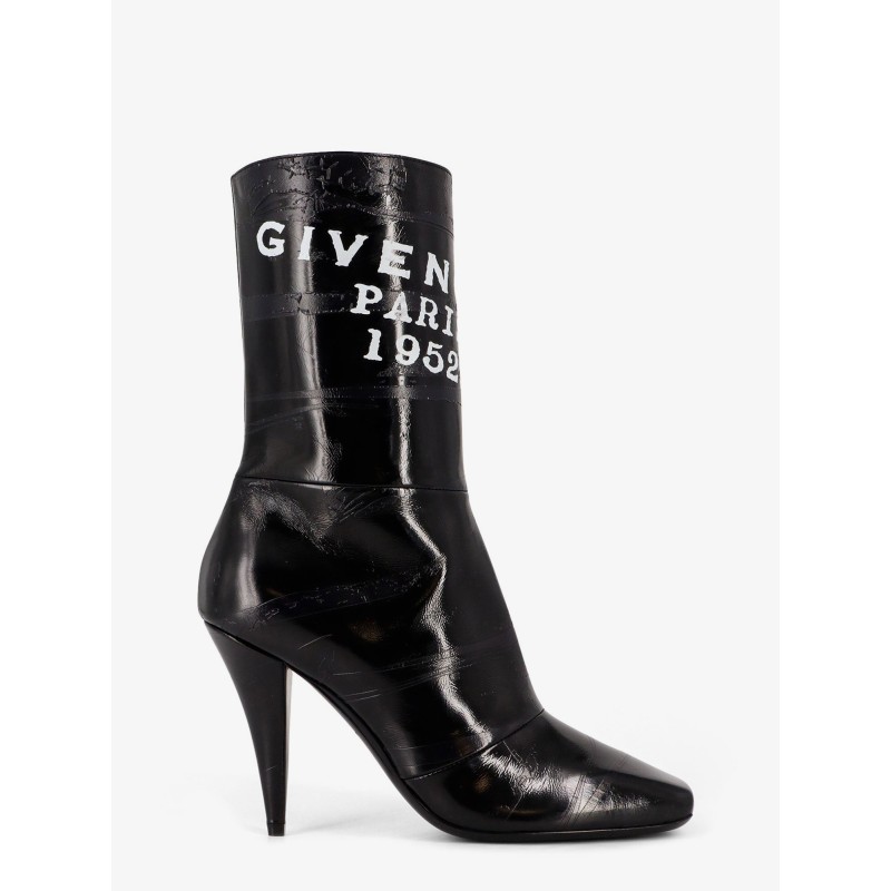 Leather boots