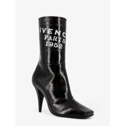 Leather boots