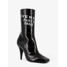 Leather boots