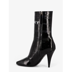 Leather boots