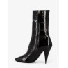 Leather boots