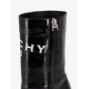 Leather boots