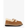 Suede and fur Ugg X Sacai loafer