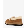 Suede and fur Ugg X Sacai loafer