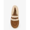 Suede and fur Ugg X Sacai loafer