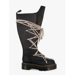 1B60 Quad Sole Pentalace Leather Boot