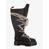 1B60 Quad Sole Pentalace Leather Boot