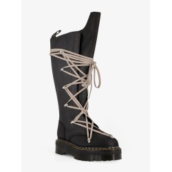1B60 Quad Sole Pentalace Leather Boot