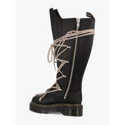 1B60 Quad Sole Pentalace Leather Boot