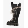1B60 Quad Sole Pentalace Leather Boot