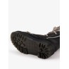1B60 Quad Sole Pentalace Leather Boot