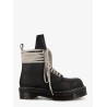 Quad Sole Steel Toe Leather Boot