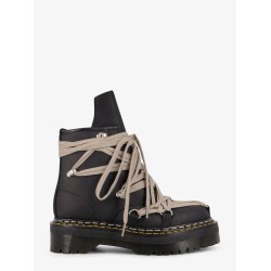1460 Quad Sole Megalace leather boots