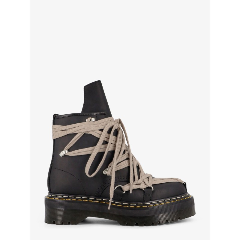 1460 Quad Sole Megalace leather boots