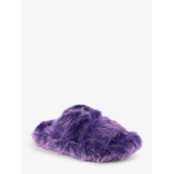 Triomphe Slide 05 shearling sandals