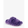Triomphe Slide 05 shearling sandals