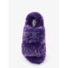 Triomphe Slide 05 shearling sandals