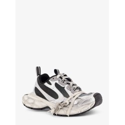 3XL Gradient mesh sneakers with used effect