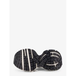 3XL Gradient mesh sneakers with used effect