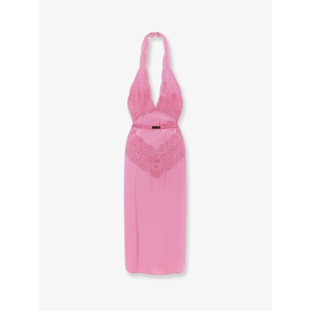 Silk Satin Midi Dress