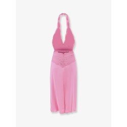 Silk Satin Midi Dress