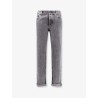Grey denim trousers