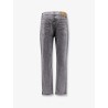Grey denim trousers