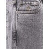 Grey denim trousers