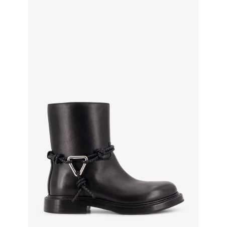 James leather ankle boots